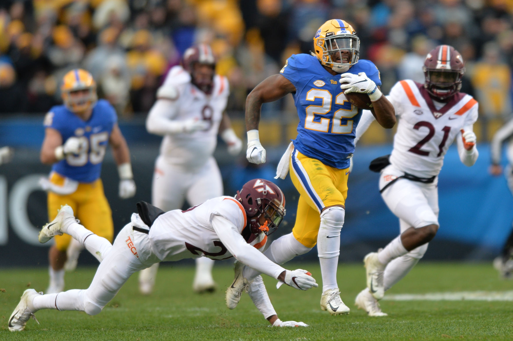 Virginia Tech vs Pittsburgh